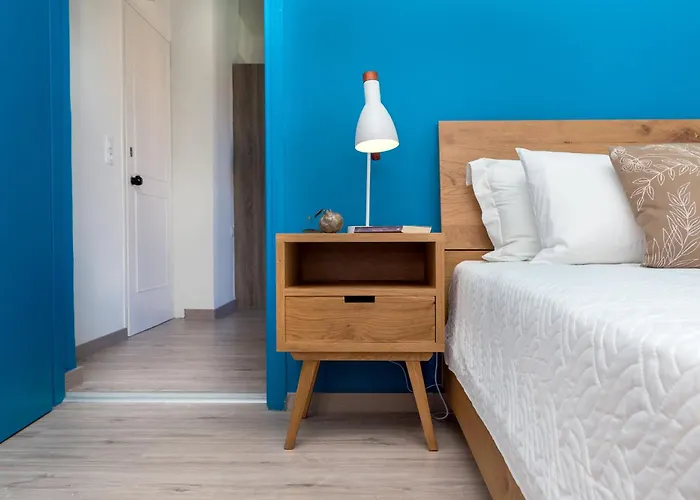 Anemi Blue Apt, Suitable Up To 4, Near The Beach!