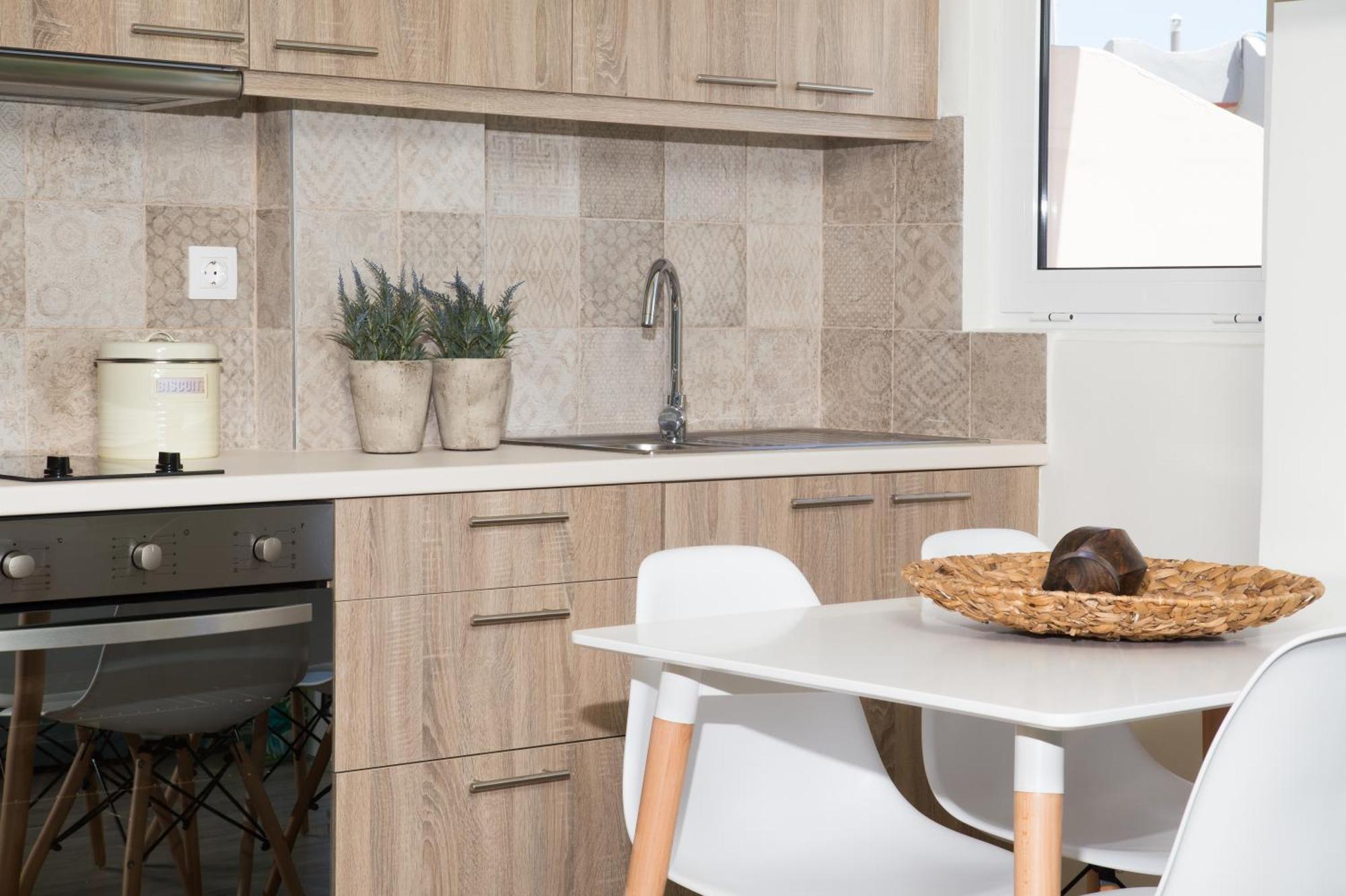 Apartment Anemi Blue Apt, Suitable Up To 4, Near The Beach! Rethymno (Crete)