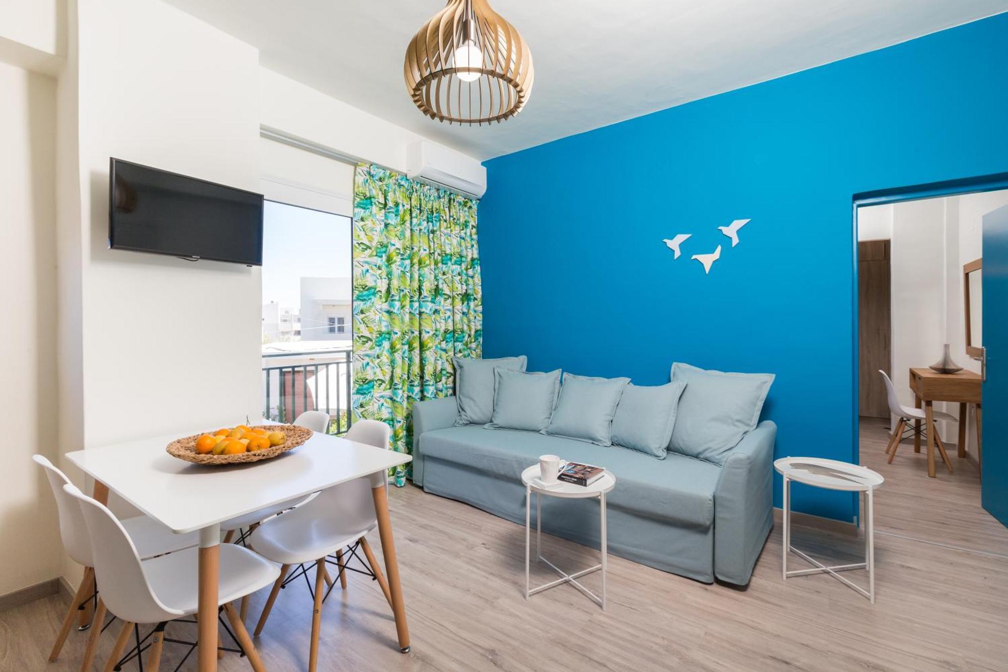 Anemi Blue Apt, Suitable Up To 4, Near The Beach! Apartment Rethymno (Crete)