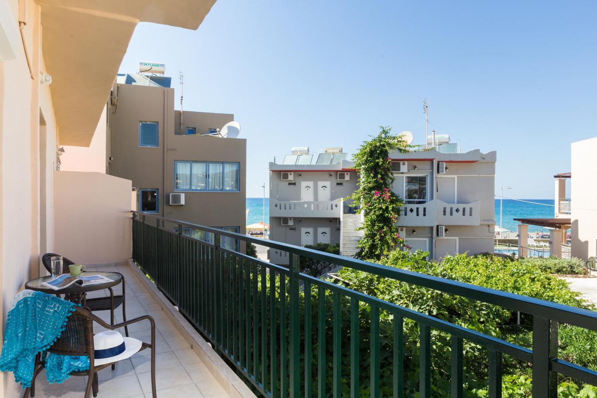 Anemi Blue Apt, Suitable Up To 4, Near The Beach! *