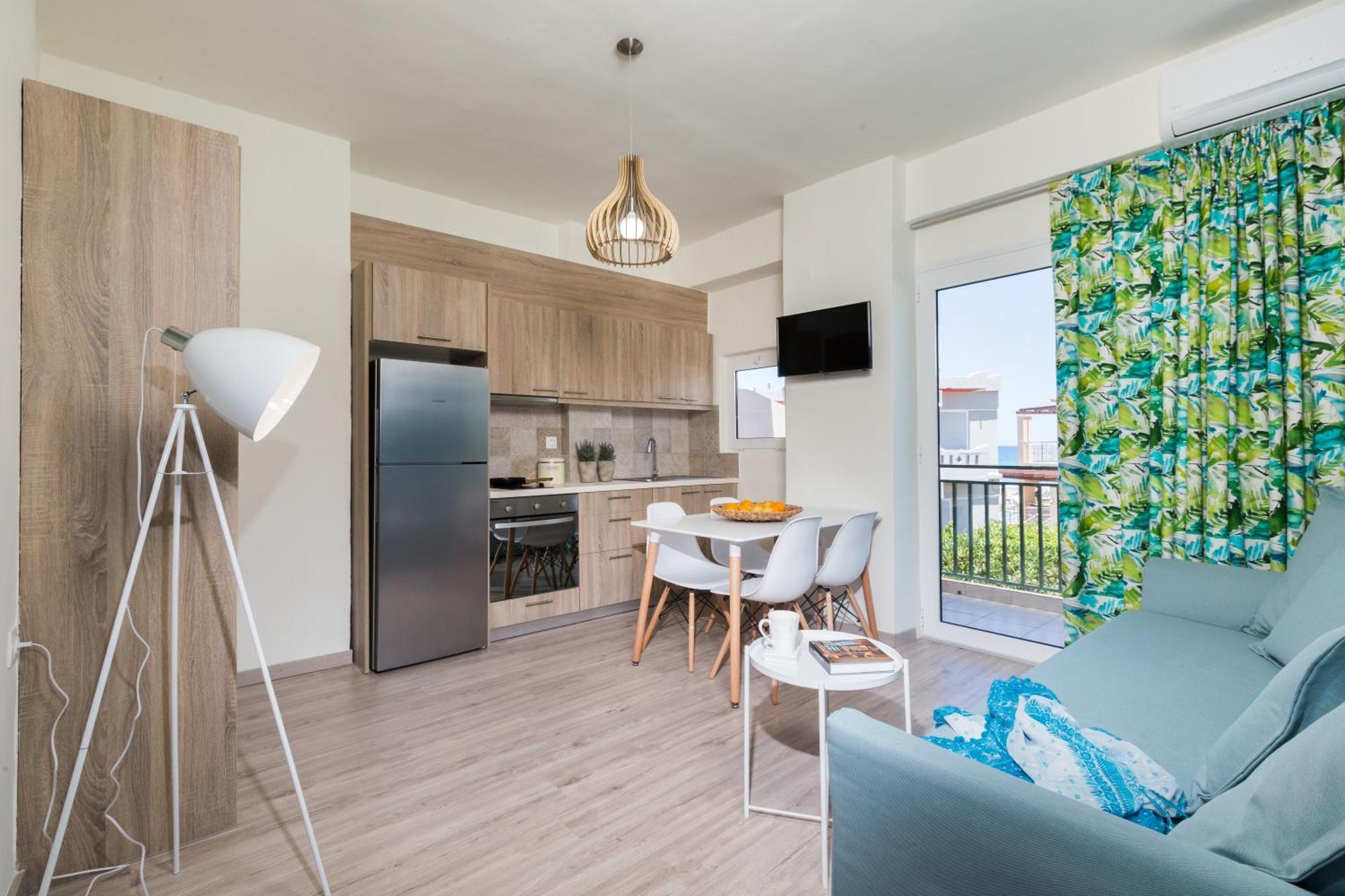 Anemi Blue Apt, Suitable Up To 4, Near The Beach! Apartment