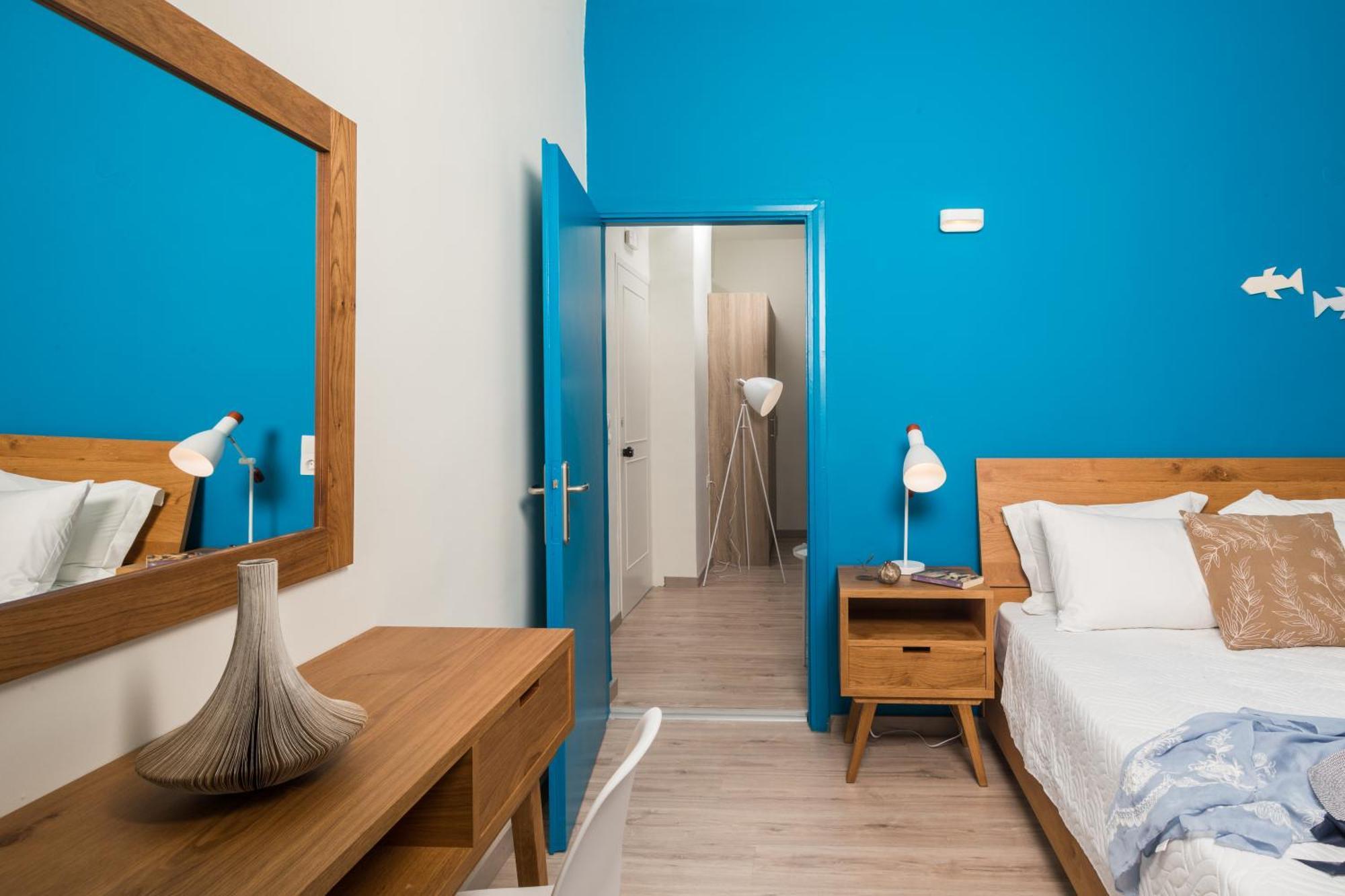 Anemi Blue Apt, Suitable Up To 4, Near The Beach! Apartment