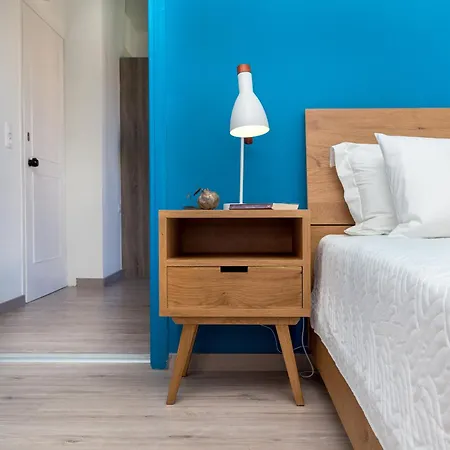 Anemi Blue Apt, Suitable Up To 4, Near The Beach! Rethymno  Exterior photo
