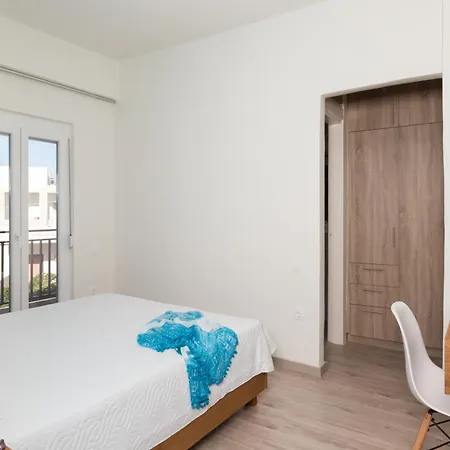 Anemi Blue Apt, Suitable Up To 4, Near The Beach! Rethymno  Exterior photo