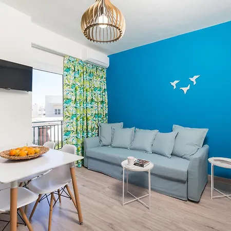Anemi Blue Apt, Suitable Up To 4, Near The Beach! Rethymno  Exterior photo