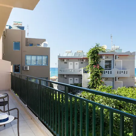 Anemi Blue Apt, Suitable Up To 4, Near The Beach! Rethymno  Exterior photo