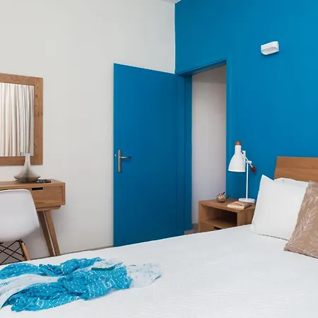 Anemi Blue Apt, Suitable Up To 4, Near The Beach! Rethymno  Exterior photo