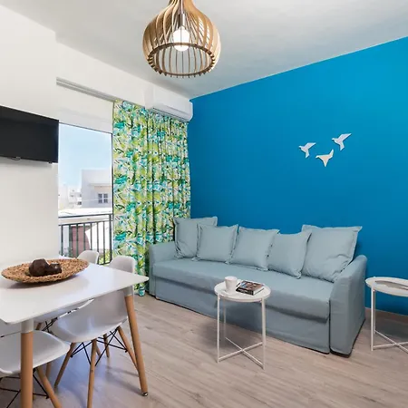 Anemi Blue Apt, Suitable Up To 4, Near The Beach! Rethymno  Exterior photo