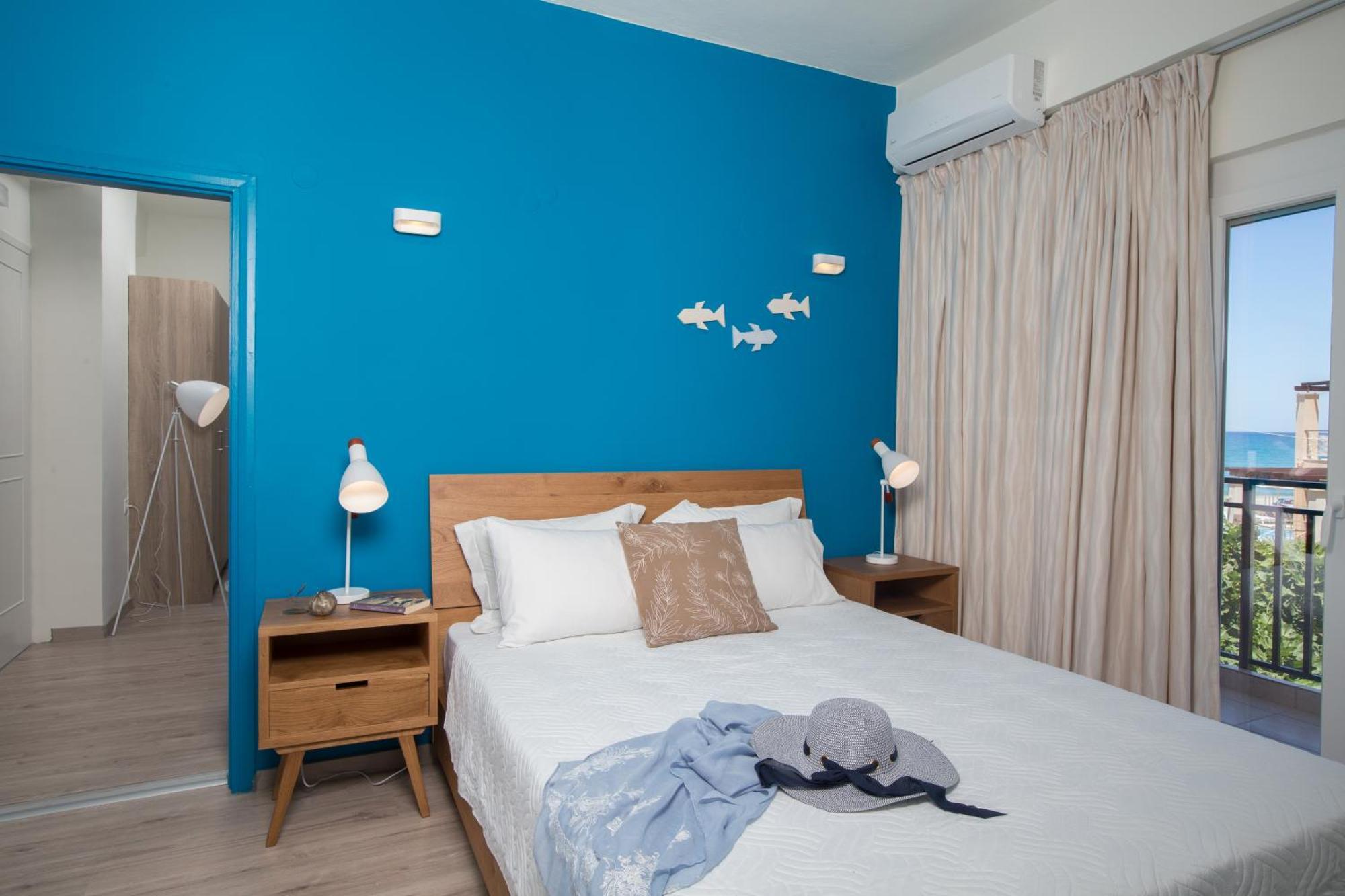 Apartamento Anemi Blue Apt, Suitable Up To 4, Near The Beach!