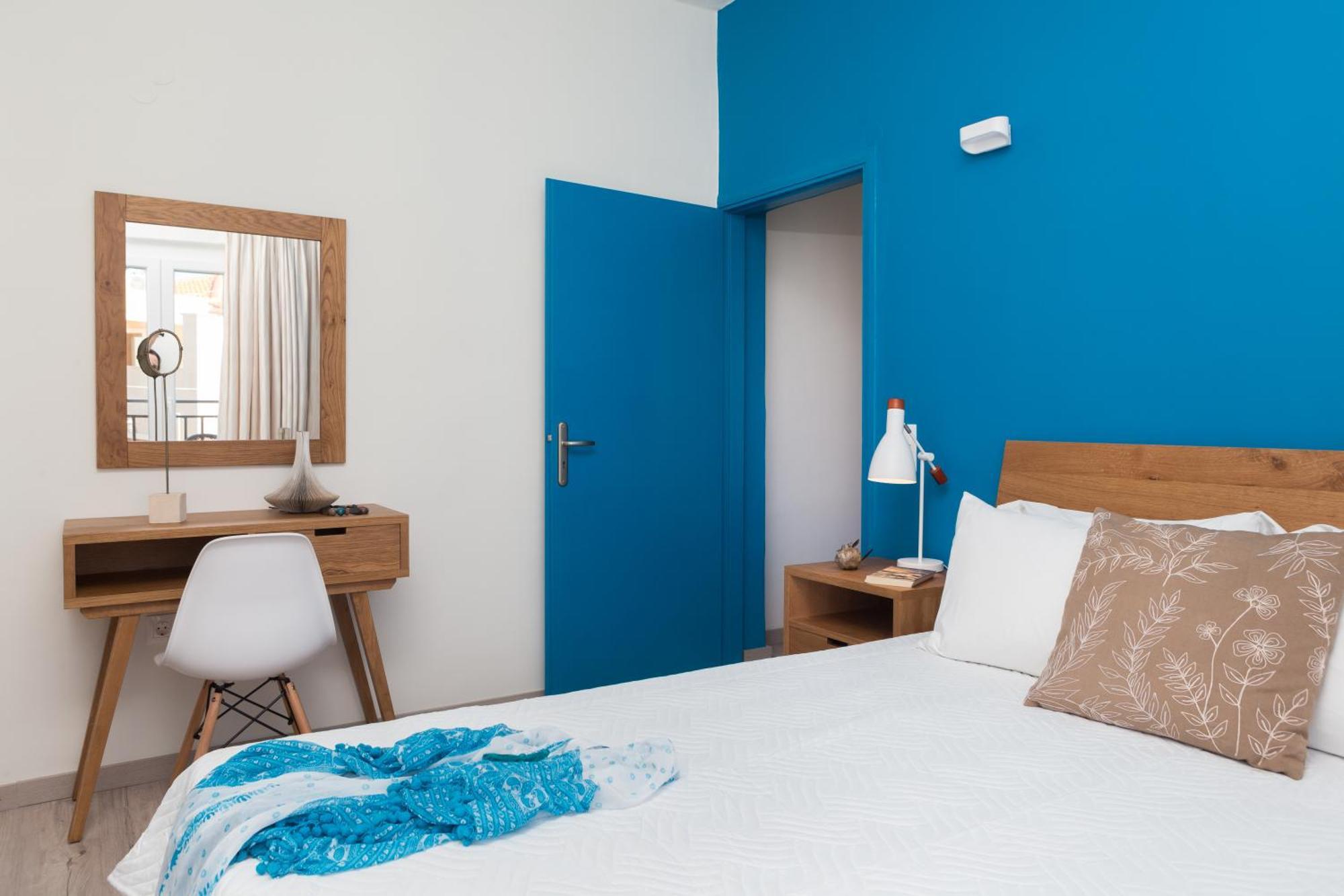 Anemi Blue Apt, Suitable Up To 4, Near The Beach!